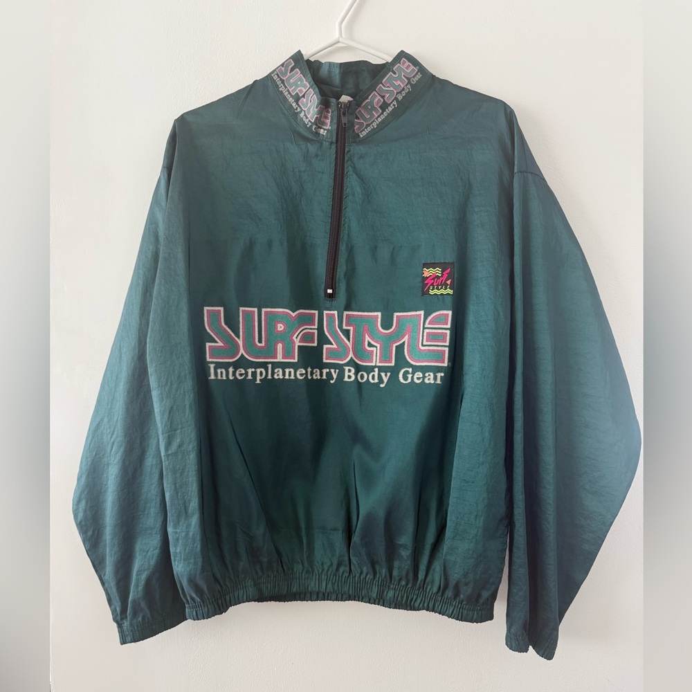 Surf Style Nylon Pullover